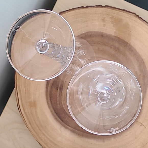 Like new Waterford Millennium Celebration flutes "Health" - Picture 8 of 9